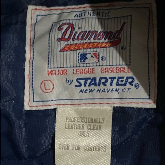 Vintage MLB 90’s Cleveland Indians Starter varsity jacket. - Picture 3 of 5